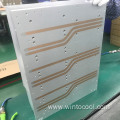 Skived fin heat pipe heat sink for 3000W